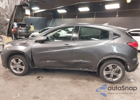 2017 Honda Hr-V Lx z USA, uszkodzony, nr VIN 3CZRU6H36HG701012